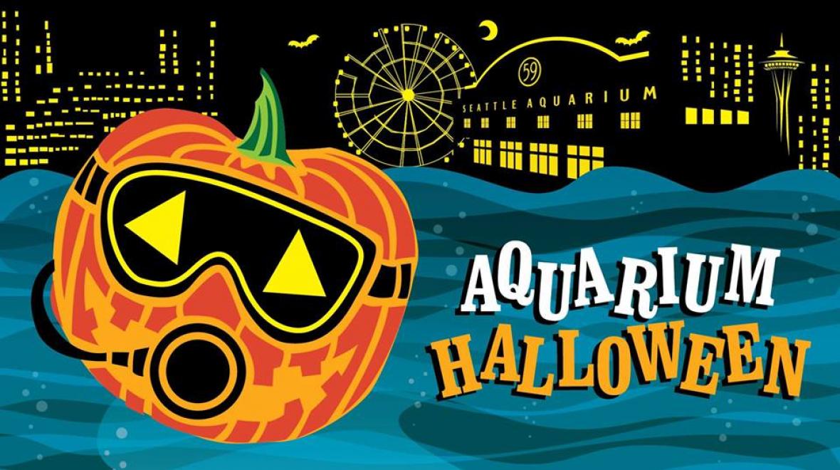 Halloween at the Seattle Aquarium Seattle Area Family Fun Calendar